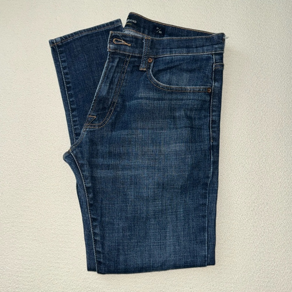 Lucky brand slim taper jeans